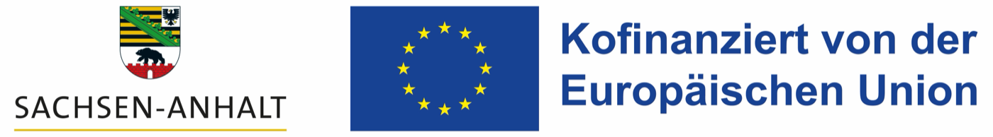Saxony-Anhalt – Co-funded by the European Union